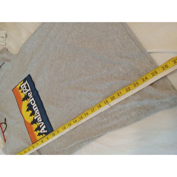 Avalanche Outdoor Supply Co Mens Sz Sm Short Sleeve T-Shirt Gray Soft.Athleisure - Picture 8 of 8